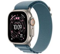 Apple Watch Ultra 3 GPS + Cellular 49mm Caja Titanio Natural Correa Loop Alpine Azul Claro Grande