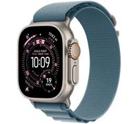 Apple Watch Ultra 3 GPS + Cellular 49mm Caja Titanio Natural Correa Loop Alpine Azul Claro Mediana