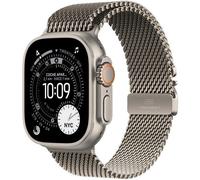Apple Watch Ultra 3 GPS+Cellular 49mm Titanio Natural Pulsera Milanese Loop Titanio Natural Mediana