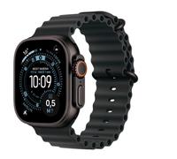 Apple Watch Ultra 3 Cellular 49 mm titanio negro con correa océano negro Correa