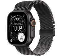 Apple Watch Ultra 3 GPS+Cellular 49mm Titanio Negro con Pulsera Milanese Loop Titanio Negro Grande