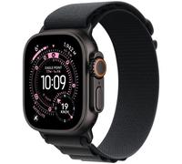 Apple Watch Ultra 3 GPS + Cellular de 49 mm con caja de titanio negro y correa Alpine negra talla grande nuevo