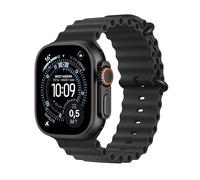Apple Watch Ultra 3 GPS + Cellular, Reloj prémium para Running y Multideporte con Caja de Titanio Resistente de 49 mm y Correa Ocean Negra. Monitores avanzados de Salud