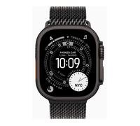 Apple Watch Ultra 3 GPS+Cellular 49mm Titanio Negro con Pulsera Milanese Loop Titanio Negro Pequeña