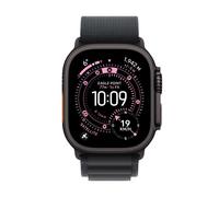 Apple Watch Ultra 3 Cellular 49 mm Negro titanio con Correa Alpine Loop Negro L