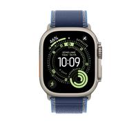 Apple - Watch Ultra 3 OLED 49 mm Digital 422 x 514 Pixeles Pantalla táctil 5G Titanio Wifi GPS (satélite) - MEWR4QL/A