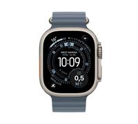 Apple - Watch Ultra 3 OLED 49 mm Digital 422 x 514 Pixeles Pantalla táctil 5G Titanio Wifi GPS (satélite) - MEWH4QL/A