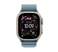 Apple - Watch Ultra 3 OLED 49 mm Digital 422 x 514 Pixeles Pantalla táctil 5G Titanio Wifi GPS (satélite) - MEWK4QL/A
