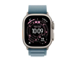 Apple - Watch Ultra 3 OLED 49 mm Digital 422 x 514 Pixeles Pantalla táctil 5G Titanio Wifi GPS (satélite) - MEWM4QL/A