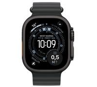 Apple Watch Ultra 3 GPS + Cellular de 49 mm con caja de titanio negro y correa negra tipo océano nuevo