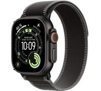 Apple Watch Ultra 3 titanio negro correa Loop Trail negra M/L - Nuevo