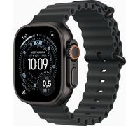 Apple Watch Ultra 3 Titanium Black Ocean Band Black