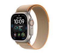 Apple Watch Ultra 4 GPS + Cellular con Caja de Titanio Natural de 49 mm | Correa Loop Trail color arena - Talla M/L. Control avanzado de salud y forma física, autonomía para dos días o más