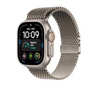 Apple Watch Ultra 4 GPS + Cellular con Caja de Titanio Natural de 49 mm | Pulsera Milanese Loop en titanio natural - Talla L. Control avanzado de salud y forma física, autonomía para dos días o más