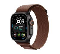 Apple Watch Ultra 4 GPS + Cellular con Caja de Titanio Negro de 49 mm | Correa Loop Alpine color desierto - Talla M. Control avanzado de salud y forma física, autonomía para dos días o más