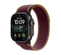 Apple Watch Ultra 4 GPS + Cellular con Caja de Titanio Negro de 49 mm | Correa Loop Trail color arena - Talla M/L. Control avanzado de salud y forma física, autonomía para dos días o más