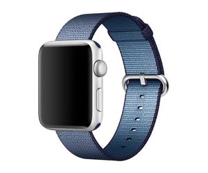 Apple Woven Nylon Apple Watch 38mm / 40mm / 41mm / 42mm Midnight Blue - MPW12ZM/A