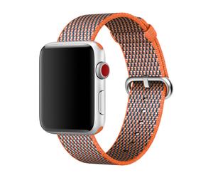 Apple Woven Nylon Apple Watch 38mm / 40mm / 41mm / 42mm Spicy Orange - MQVE2ZM/A