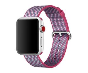 Apple Woven Nylon Apple Watch 38mm / 40mm / 41mm Berry - MQVD2ZM/A