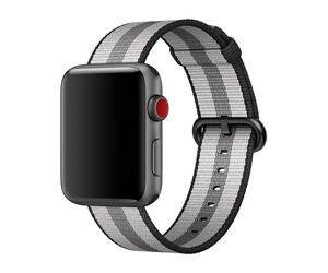 Apple Woven Nylon Apple Watch 38mm / 40mm / 41mm Black - MQVG2ZM/A
