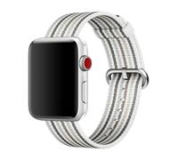 Apple Woven Nylon Apple Watch 38mm / 40mm / 41mm Gray Stripe - MRH92ZM/A