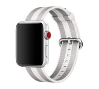 Apple Woven Nylon Apple Watch 38mm / 40mm / 41mm White - MQVH2ZM/A
