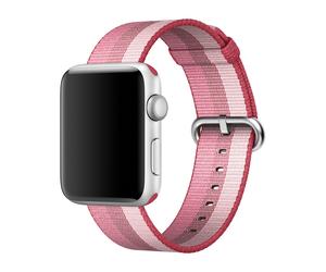 Apple Woven Nylon Apple Watch 42mm / 44mm / 45mm / 49mm Berry - MPW32ZM/A