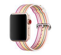 Apple Woven Nylon Apple Watch 42mm / 44mm / 45mm / 49mm Pink Stripe - MRHD2ZM/A