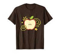 Apple y2k Whimsy Twee Kawaii Cute Heisei Retro Summer Teen Camiseta
