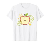 Apple y2k Whimsy Twee Kawaii Cute Heisei Retro Summer Teen Camiseta