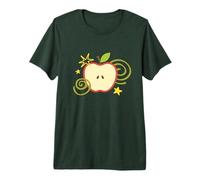 Apple y2k Whimsy Twee Kawaii Cute Heisei Retro Summer Teen Camiseta Premium