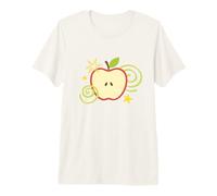 Apple y2k Whimsy Twee Kawaii Cute Heisei Retro Summer Teen Camiseta Premium