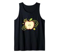 Apple y2k Whimsy Twee Kawaii Cute Heisei Retro Summer Teen Camiseta sin Mangas