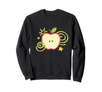Apple y2k Whimsy Twee Kawaii Cute Heisei Retro Summer Teen Sudadera