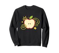 Apple y2k Whimsy Twee Kawaii Cute Heisei Retro Summer Teen Sudadera