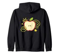 Apple y2k Whimsy Twee Kawaii Cute Heisei Retro Summer Teen Sudadera con Capucha
