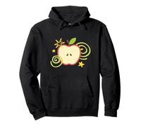 Apple y2k Whimsy Twee Kawaii Cute Heisei Retro Summer Teen Sudadera con Capucha