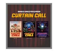 [applemusic POB Exclusive] B.A.P YONGGUK&DAEHYUN&YOUNGJAE&JONGUP CURTAIN CALL 1st EP Album Random Version CD+2p Folded Poster on Pack+80p PhotoBook+1ea Sticker+1p PostCard+etc+Tracking Sealed