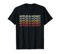 Apples Honey Rosh Hashanah Shofar Yom Kippur Hanukkah Elul Camiseta