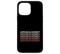 Apples Honey Rosh Hashanah Shofar Yom Kippur Hanukkah Elul Carcasa para iPhone 13 Pro MAX