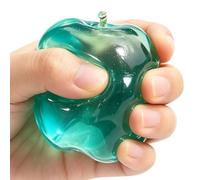 Apples Squishys Stress Ball- Squeeze Toy with Slow Rebound | Food Simulation Stress Ball | For Kids Teens Adults Home Office School Travel Holiday Birthday Party Favors Classroom Prizes