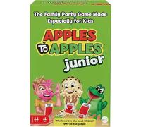 Apples to Apples Junior: The Game of Crazy Comparisons - Juego de fiesta familiar para niños de 9 años en adelante - 504 cartas