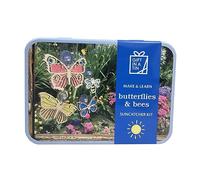 Apples to Pears Kit de atrapasol de mariposas y abejas de manzanas a peras