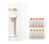 Applesauce Pouch Holder, Food Pouches Kit, Refillable Pouch Holder, Portable Puree Squeezer Fruit Squeeze Filler Puree Storage Container Kids Food Pouches Squeeze Puree Holder Refillable Food Pouches