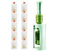 Applesauce Pouch Holder, Food Pouches Kit, Refillable Pouch Holder, Portable Puree Squeezer Fruit Squeeze Filler Puree Storage Container Kids Food Pouches Squeeze Puree Holder Refillable Food Pouches