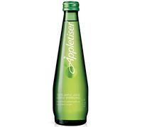 Appletiser Botellas de vidrio 12x275ml de jugo de manzana 100% espumoso y más ligero