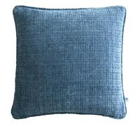 Appletree - Cojín de felpilla Verde Azulado (43 x 43 cm) - 100% poliéster Reciclado - Relleno Incluido - Cojín Azul Turquesa con Funda incluida/Inserto de cojín - Cojín para sofá o Sala de Estar