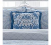 Appletree Heritage Alexia - Funda de cojín de Terciopelo, 43 x 43 cm, Color Azul