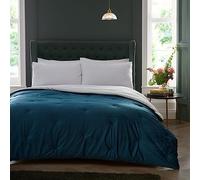 Appletree Heritage Austell - Colcha de Terciopelo (150 x 220 cm), Color Verde Azulado