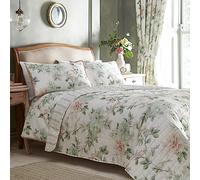 Appletree Heritage Campion - Colcha Acolchada (200 x 230 cm), Color Verde
